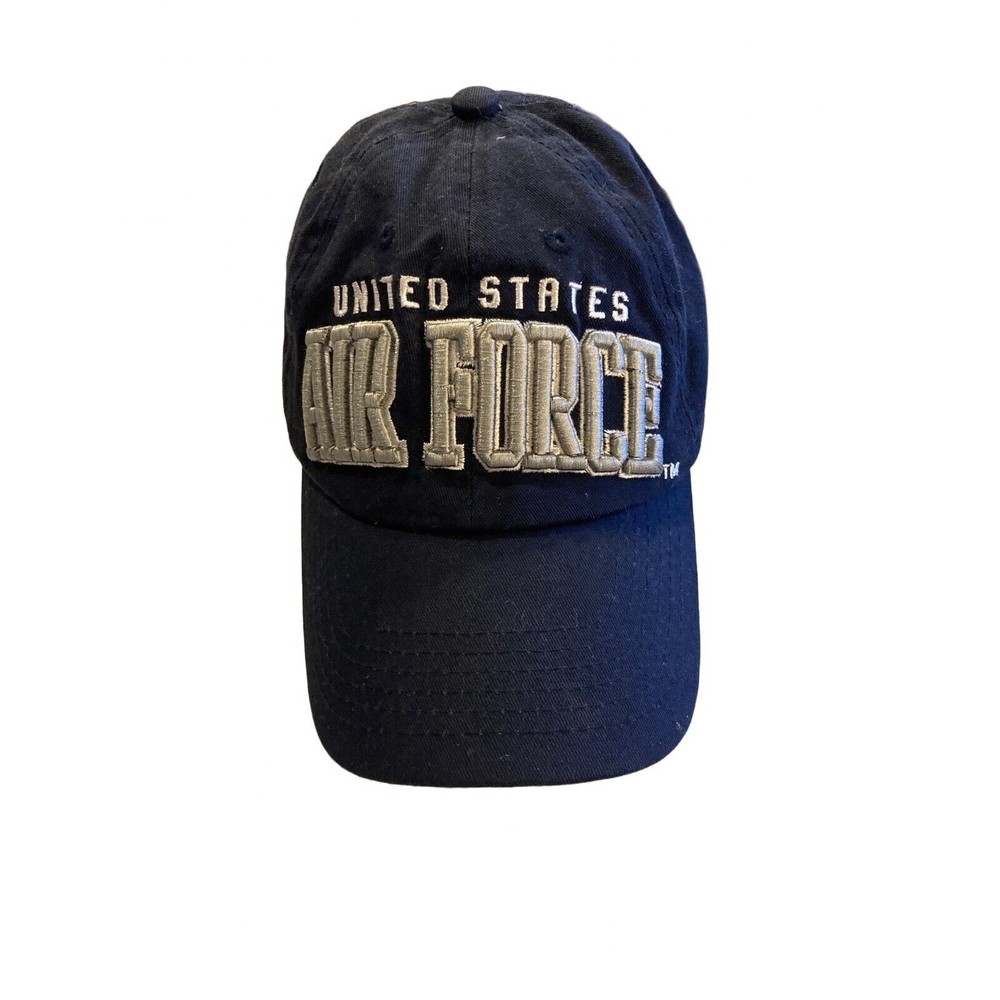 US AIR FORCE Squad Hat EMBROIDERED Logo Spell Out U.S. Services Brigade OSFM NEW